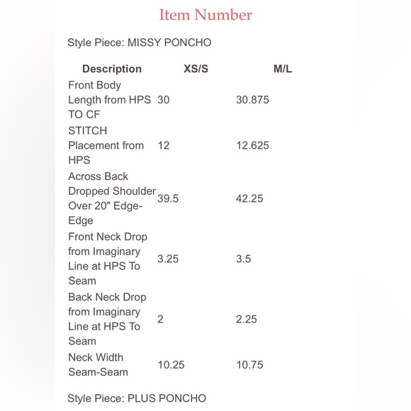 Poncho - Picture 6 of 7